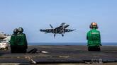 米軍が新たにイラン空爆、民間コンテナ船への攻撃受け