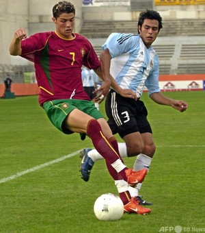 写真特集】クリスティアーノ・ロナウド サッカー界のスーパースター