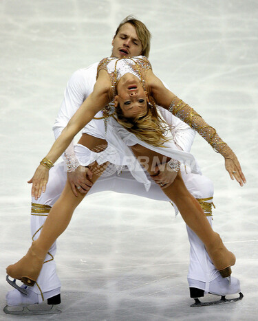 07世界フィギュアスケート選手権＞アイスダンス、デンコワ／スタビ