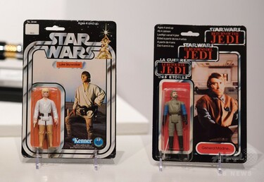 ルークの人形220万円？スター・ウォーズの希少グッズ競売へ 写真14枚