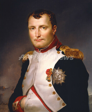 200年所在不明のナポレオン肖像画、ニューヨークで発見 写真3枚 国際 ...