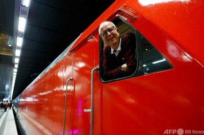 ベルリンとパリ結ぶ夜行列車、運行再開 9年ぶり