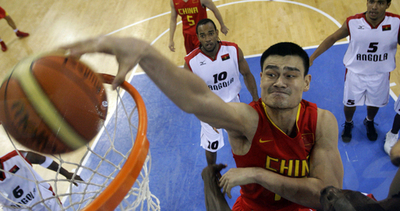 カメラがとらえた北京五輪のワンシーン