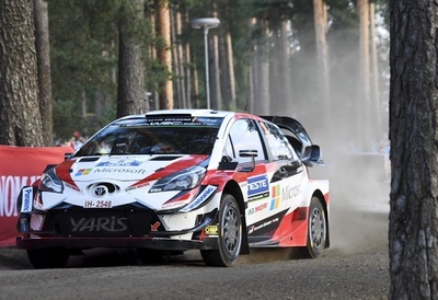 タナックが今季3勝目、ヌービルは総合首位維持 ラリー・ドイツ