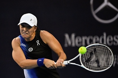 シフィオンテク8強 オスタペンコはペグラ撃破 中国OP