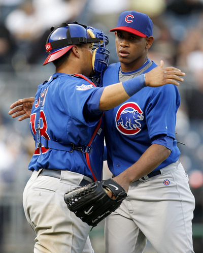 カブス 延長戦でパイレーツ降し3連勝