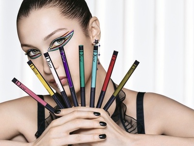 「ディオール」14色の新カラーライナー、パールや艶など3種の質感