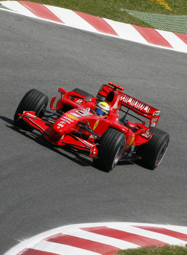 ＜07 F1・第4戦 スペインGP＞予選、マッサ 3戦連続のポールポジションを獲得 - スペイン