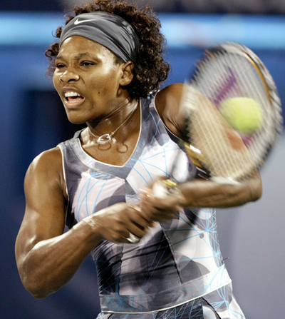 セレーナ 逆転勝ちで3回戦へ、ドバイ選手権