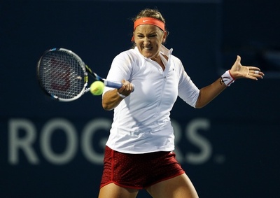 アザレンカが第3シードのクビトバを撃破、ロジャーズ・カップ