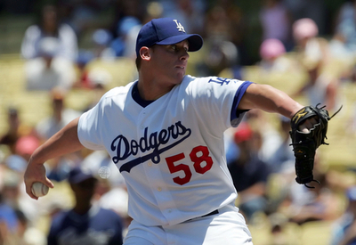 ドジャース パドレスに快勝