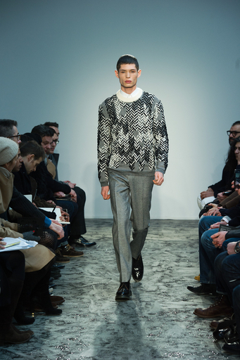 ＜12/13年秋冬ミラノ・メンズコレクション＞プリングル オブ スコットランド