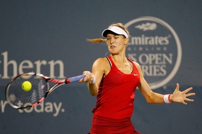 ブシャール、第14シードのスビトリーナに力負け W&Sオープン