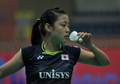 奥原が女子単で、松友/高橋ペアが女子複で優勝 全英オープン