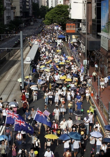 香港住民の北アイルランド移住案？英機密文書で明らかに