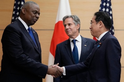 US, Japan take a swipe at China and deepen defence ties