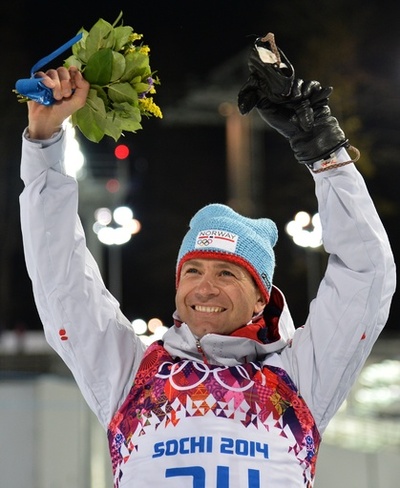 ビョルンダーレンが冬季五輪史上最多に並ぶ金メダル、ソチ五輪