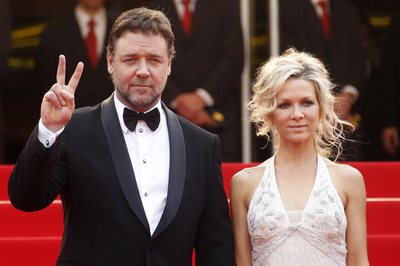 ラッセル・クロウとダニエル・スペンサー夫妻が破局