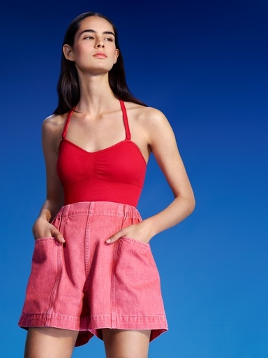 スイムウェアにもコラボラインが登場、「ユニクロ」多彩なデザインバリエーション