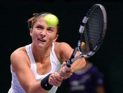 エラーニがストーサーに勝利、WTAツアー選手権