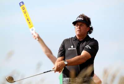 松山はマキロイ、ミケルソンと同組 第142回全英オープン