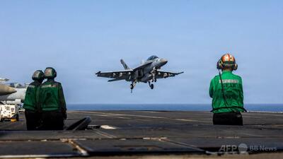 米軍が新たにイラン空爆、民間コンテナ船への攻撃受け