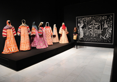 ロシアンオペラの衣装展覧会、ルーマニア国立美術館で開催