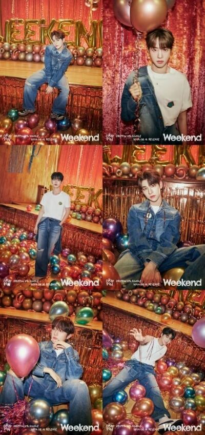 DRIPPIN、シングル「Weekend」…純情漫画から飛び出した「デニムオンデニム」少年美