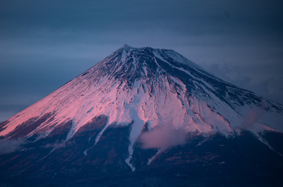 【今日の1枚】富士山のある光景