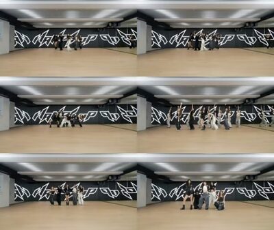 MEOVV、新曲「HANDS UP」振付映像を公開