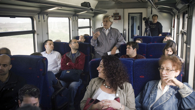 通勤途上で楽しく科学を学ぼう、イスラエルの大学が「車内講義」の試み