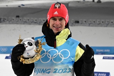 ガイガーがノルディック複合NHで金、渡部暁は7位 北京五輪