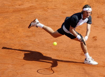 ＜男子テニス モンテカルロ・オープン2007＞フェレーロ ヘンマンを降し2回戦へ進出 - モナコ
