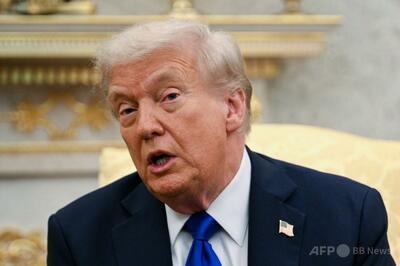 トランプ氏、現職民主党議員の調査要求「上院にいるべきではない」