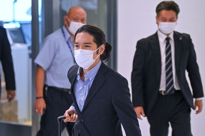 小室圭さんが帰国 眞子さまとの結婚に注目集まる