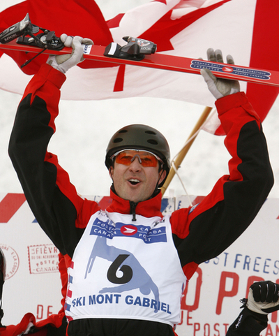 ＜フリースタイルスキー07W杯＞スペロ 男子エアリアル・第3戦を優勝で飾る - カナダ