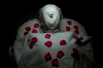 ミイラのような？高級エステ スペイン