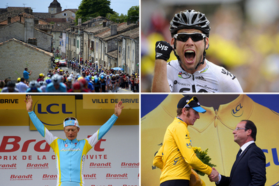 カヴェンディッシュが第18ステージ優勝、ツール・ド・フランス