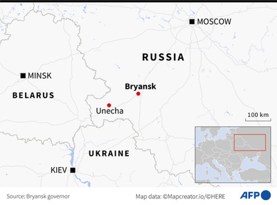 ロシアで貨物列車が脱線 線路上に「爆発装置」