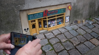 【今日の1枚】チュー目のレコード店、堂々オープン！