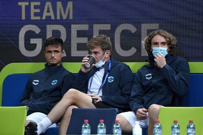 ATPカップ開幕、けがから復帰のチチパスはシングルス欠場