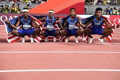 世陸ドーハ大会閉幕、米国が金3個を加え有終