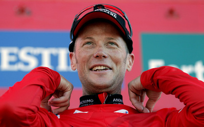 41歳ホーナーが2勝目で総合首位に返り咲き、ブエルタ・ア・エスパーニャ