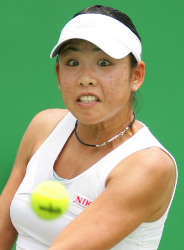 ＜テニス 07全豪オープン＞女子シングルス、中村 ミルザを降し3回戦へ - オーストラリア