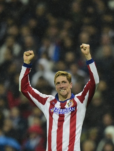 トーレス2発！アトレティコが国王杯8強