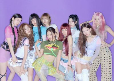 TWICE、米ビルボード200で6位