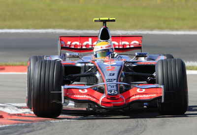 ルイス・ハミルトン フリー走行3回目で2番手タイムを記録