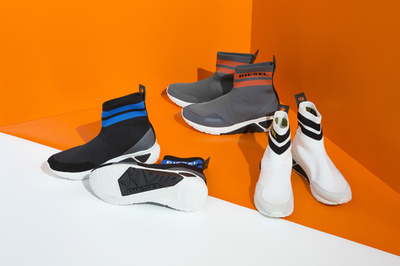 「ディーゼル」新作スニーカーに注目 