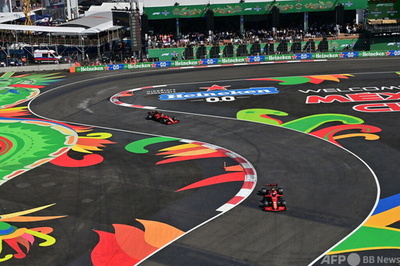 F1、メキシコシティGPと3年契約延長 2025年まで
