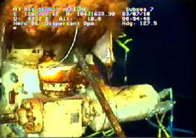 メキシコ湾原油流出、事故史上最悪の流出量に